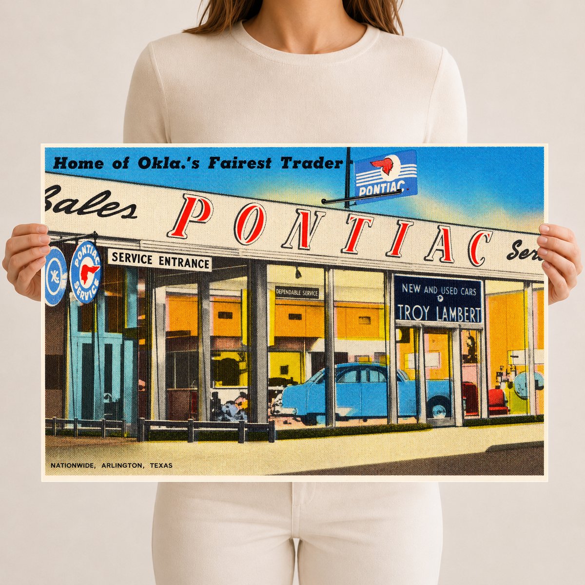 Ardmore, OK: Home of Okla.'s fairest trader, Troy Lambert Pontiac