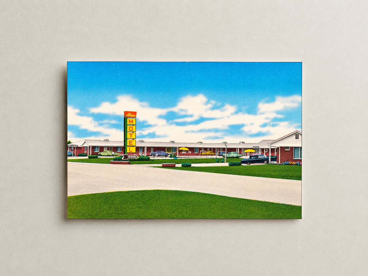 Athens, AL: Athens Motel, Jct. Highway 31-72