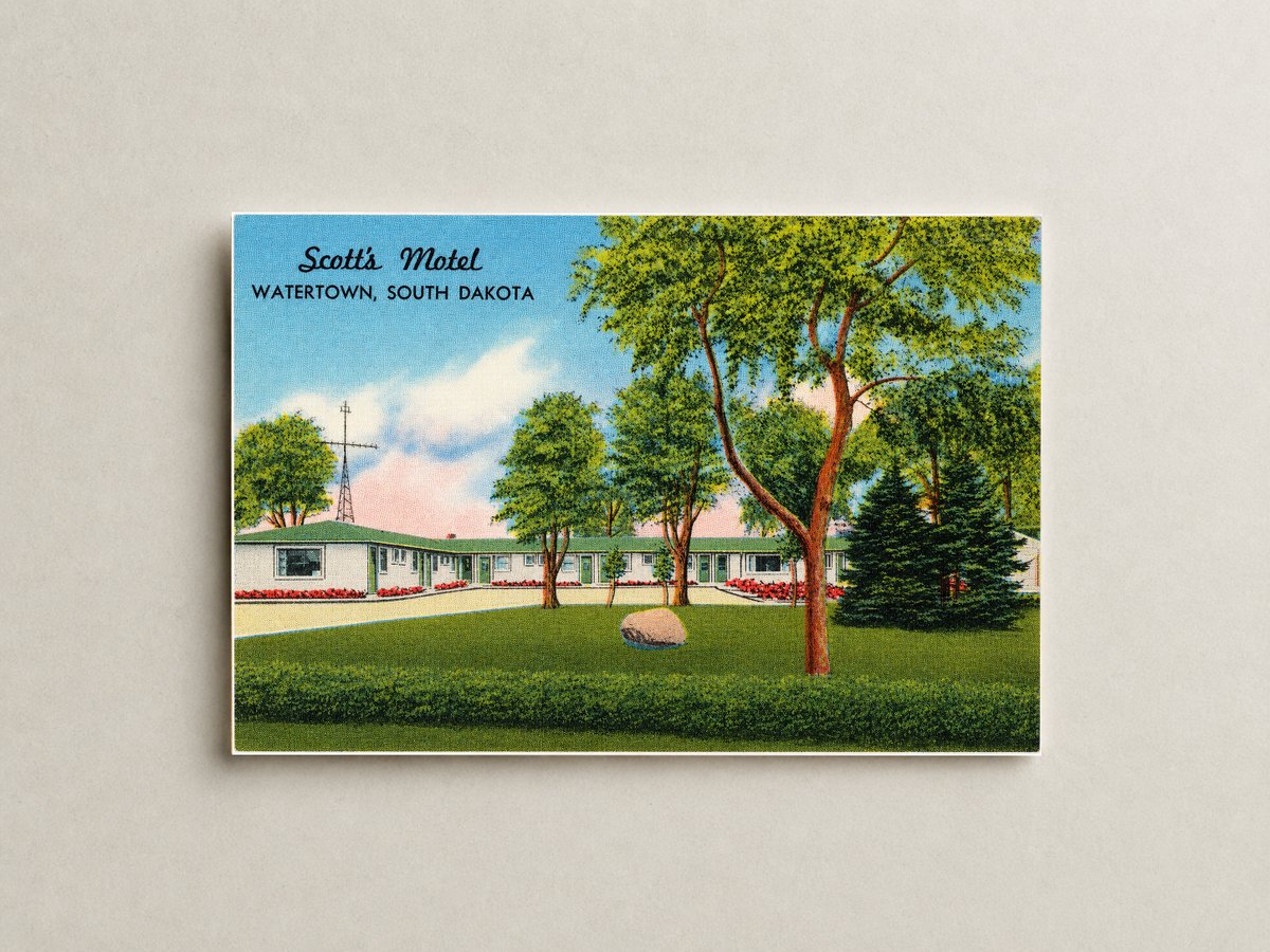 Watertown, SD: Scott's Motel