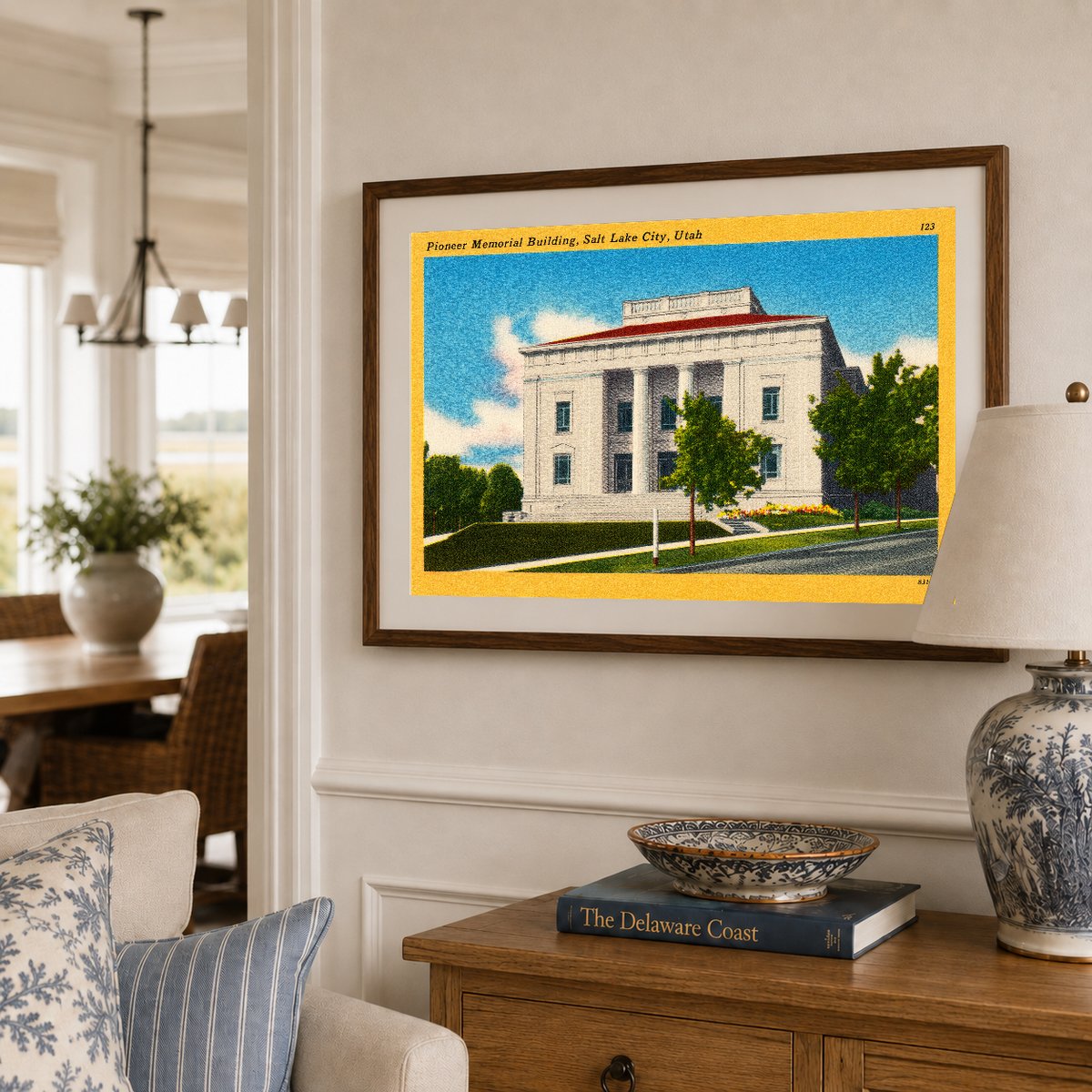 Salt Lake City, UT: Pioneer Memorial Building