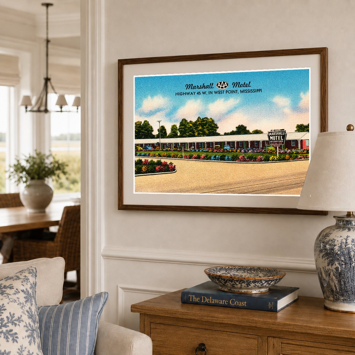 West Point, MS: Marshall Motel, Highway 45 W. In West Point