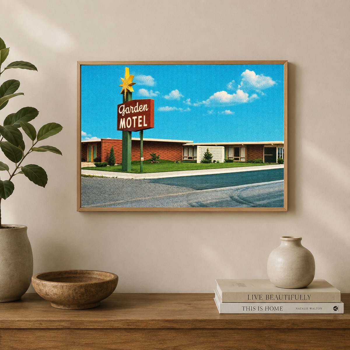 Ellsworth, KS: Garden Motel, U.S. Route 140, 156 & State 14
