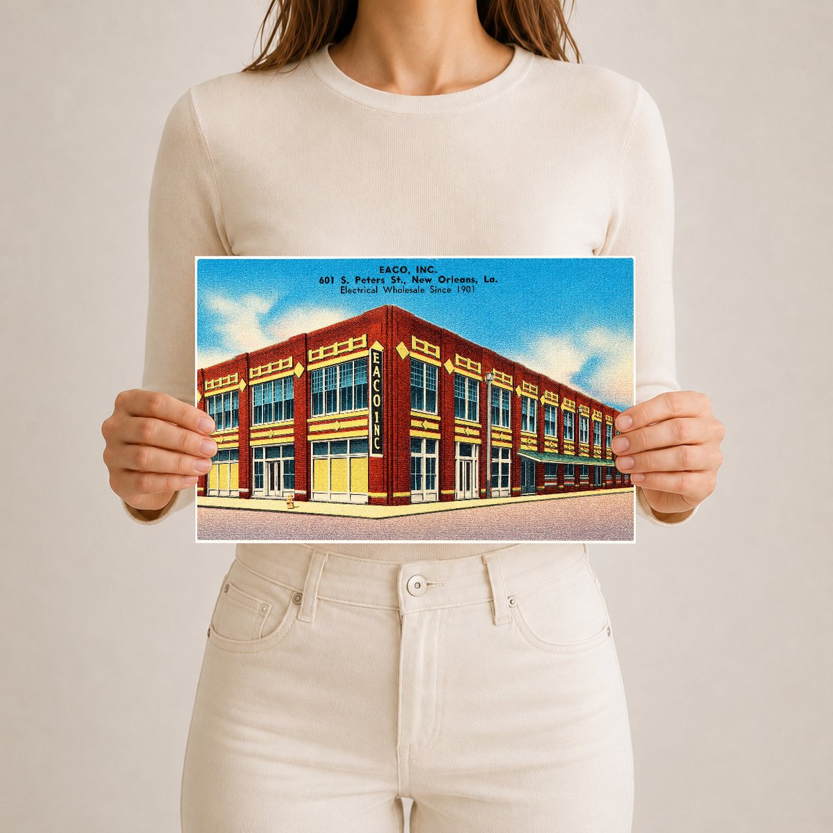 New Orleans, LA: Eaco, Inc., 601 S. Peters St.