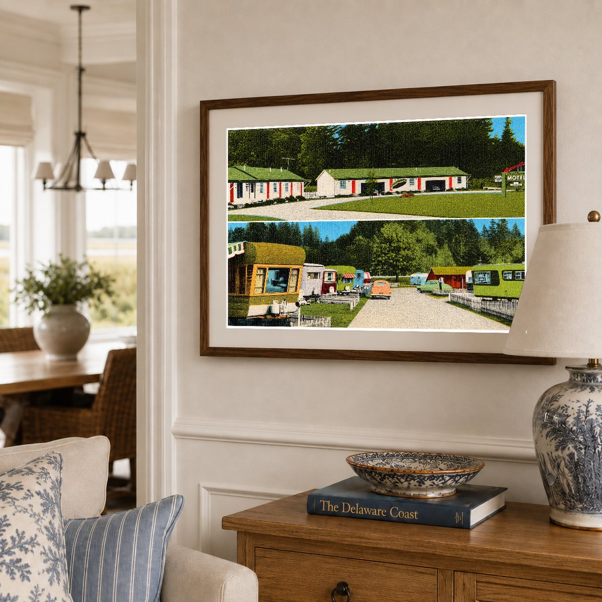Bellingham, WA: Crest Haven Motel and Trailer Park, 2400 Samish Highway on 99 south