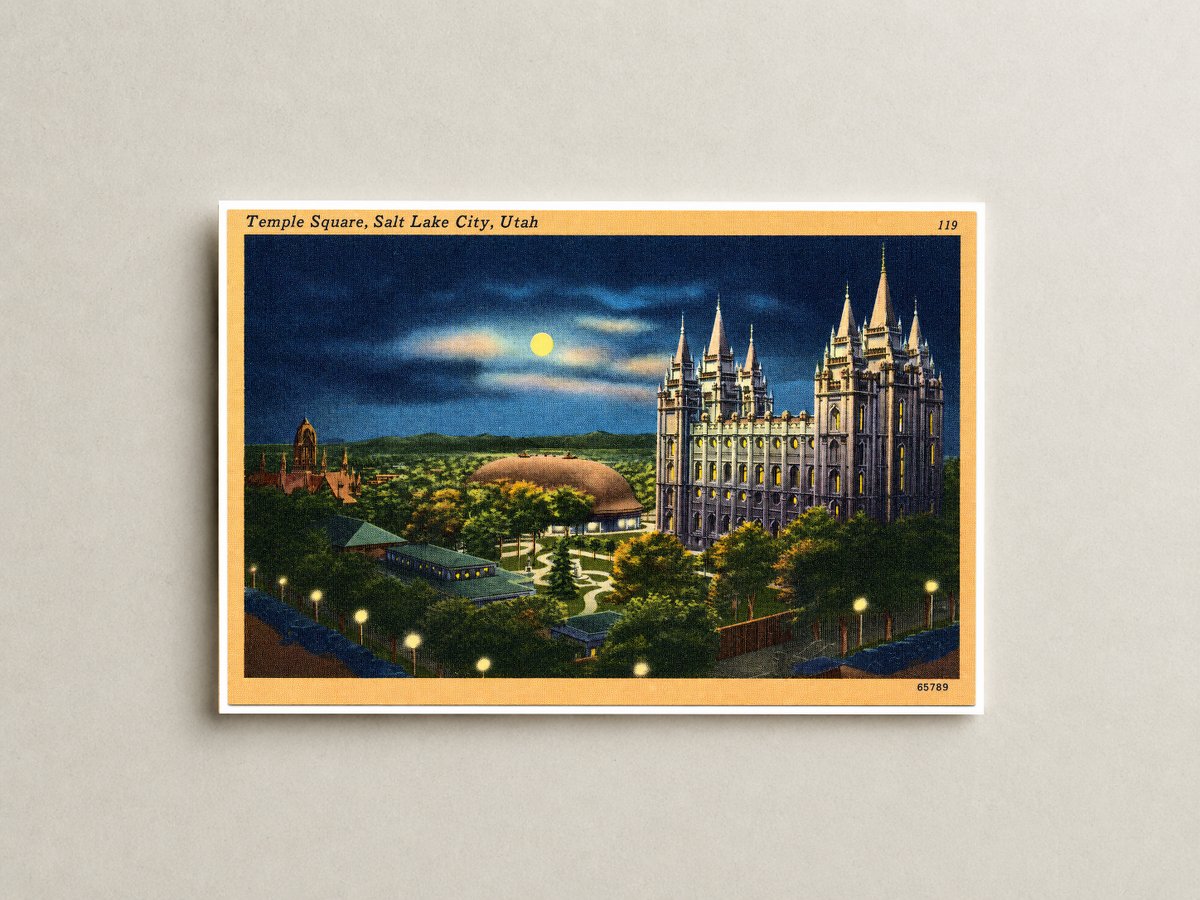 Salt Lake City, UT: Temple Square