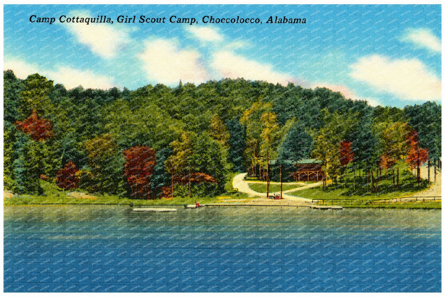 Choccolocco, AL: Camp Cottaquilla, Girl Scout Camp