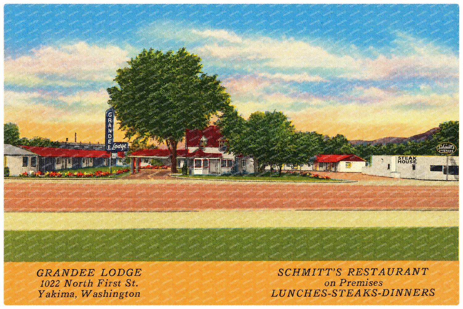 Yakima, WA: Grandee Lodge, 1022 North First St.