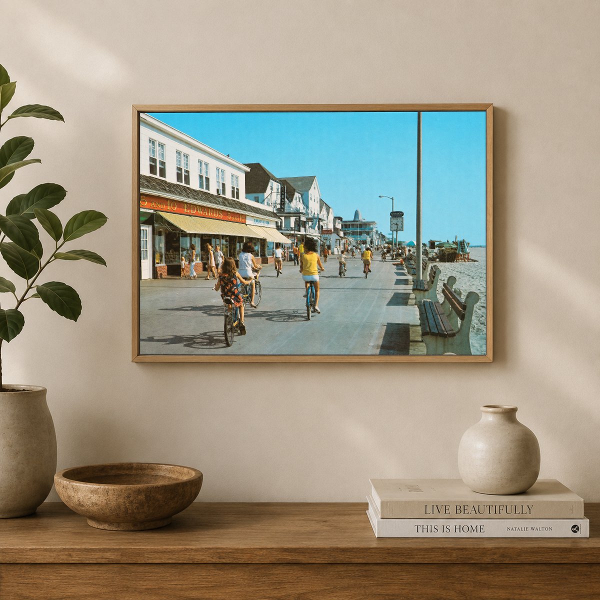 Ocean City, MD — Vintage Maryland Postcard