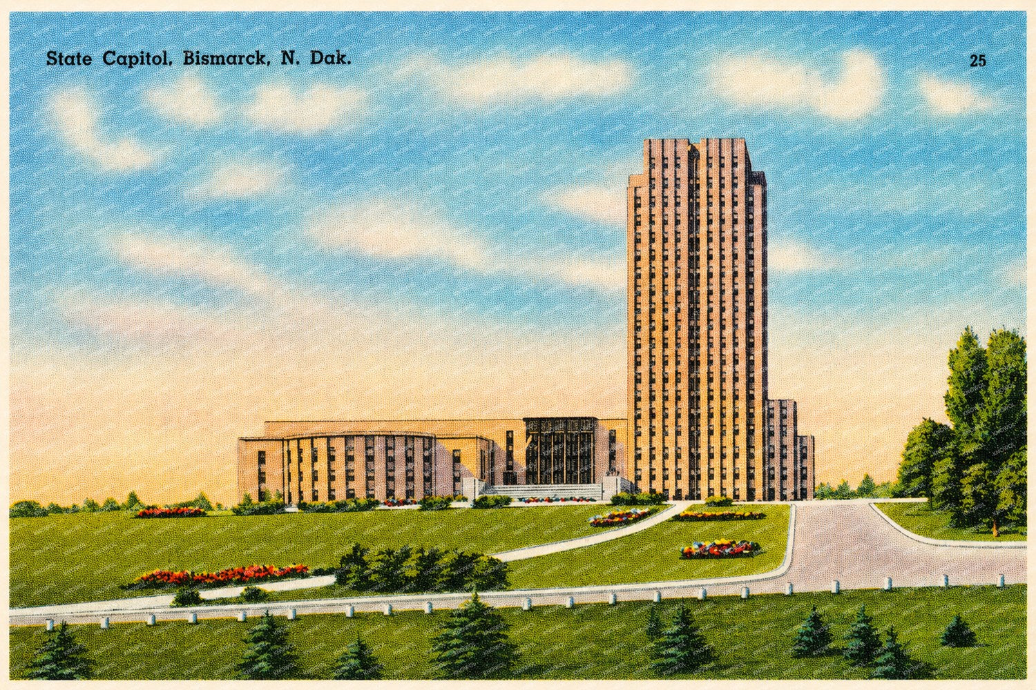 Bismarck, ND: State Capitol