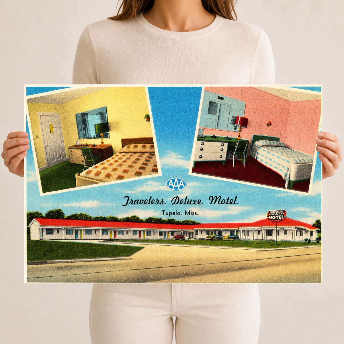 Tupelo, MS: Travelers Deluxe Motel