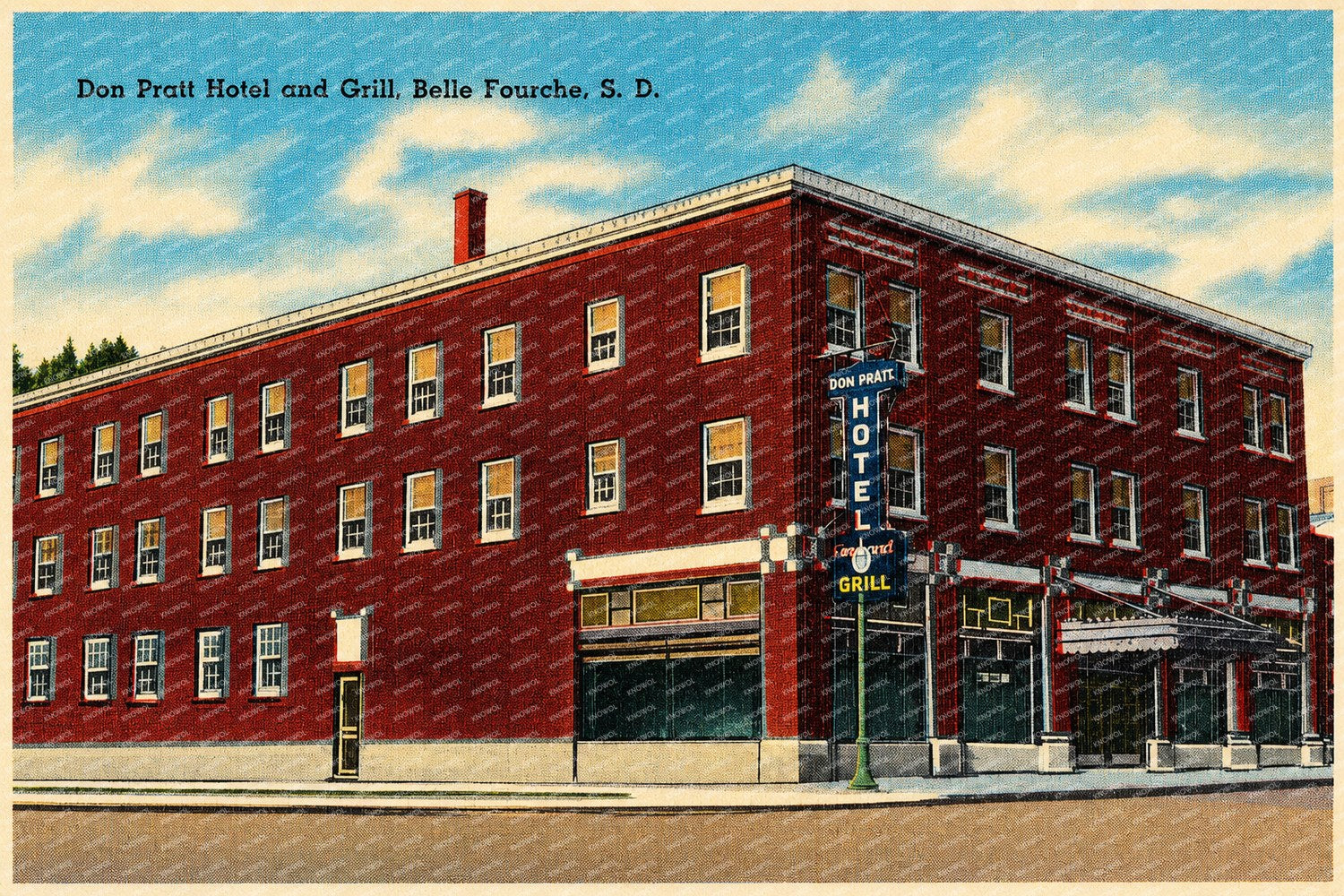 Belle Fourche, SD: Don Pratt Hotel and Grill