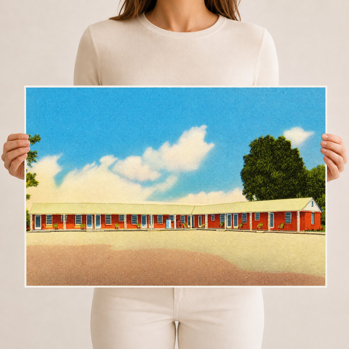 Macon, MS: Macon Motel, located in city on U.S. 45