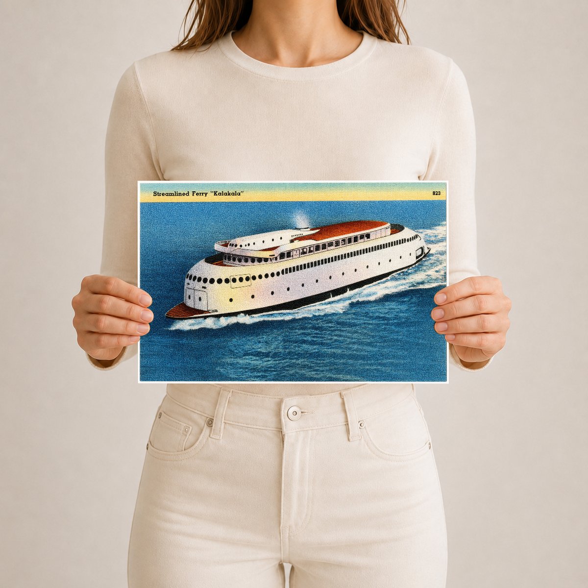 WA: Streamlined ferry "Kalakala"