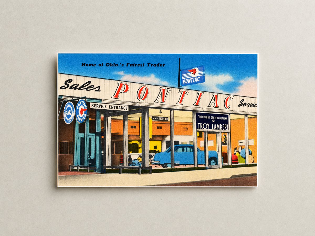 Ardmore, OK: Home of Okla.'s fairest trader, Troy Lambert Pontiac