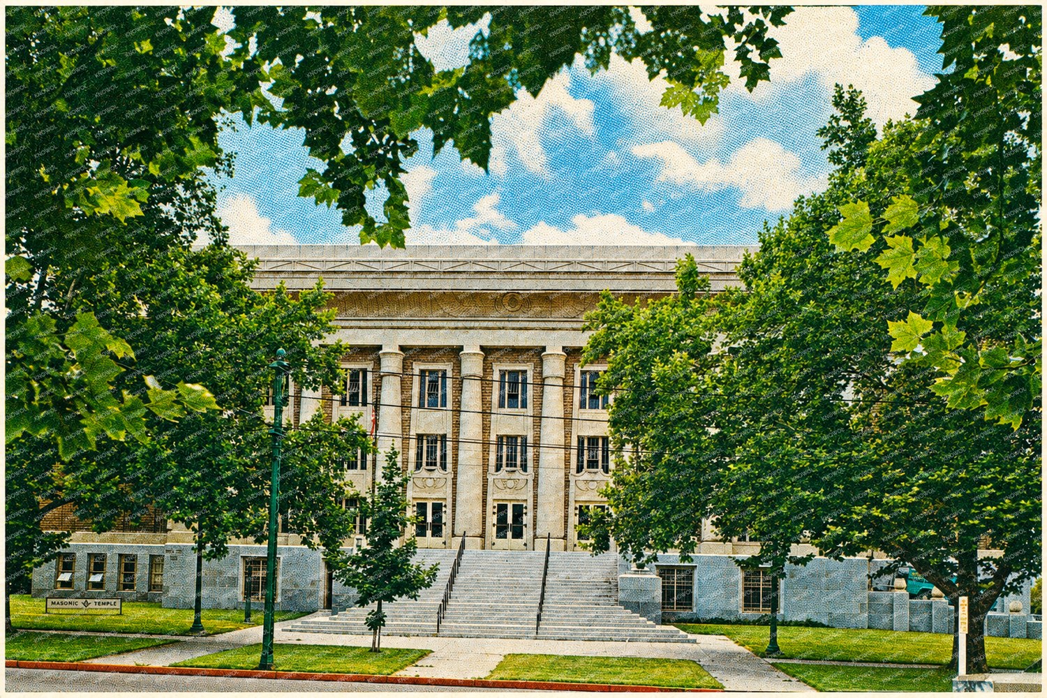 Salt Lake City, UT: The Masonic Temple, 650 South Temple Street