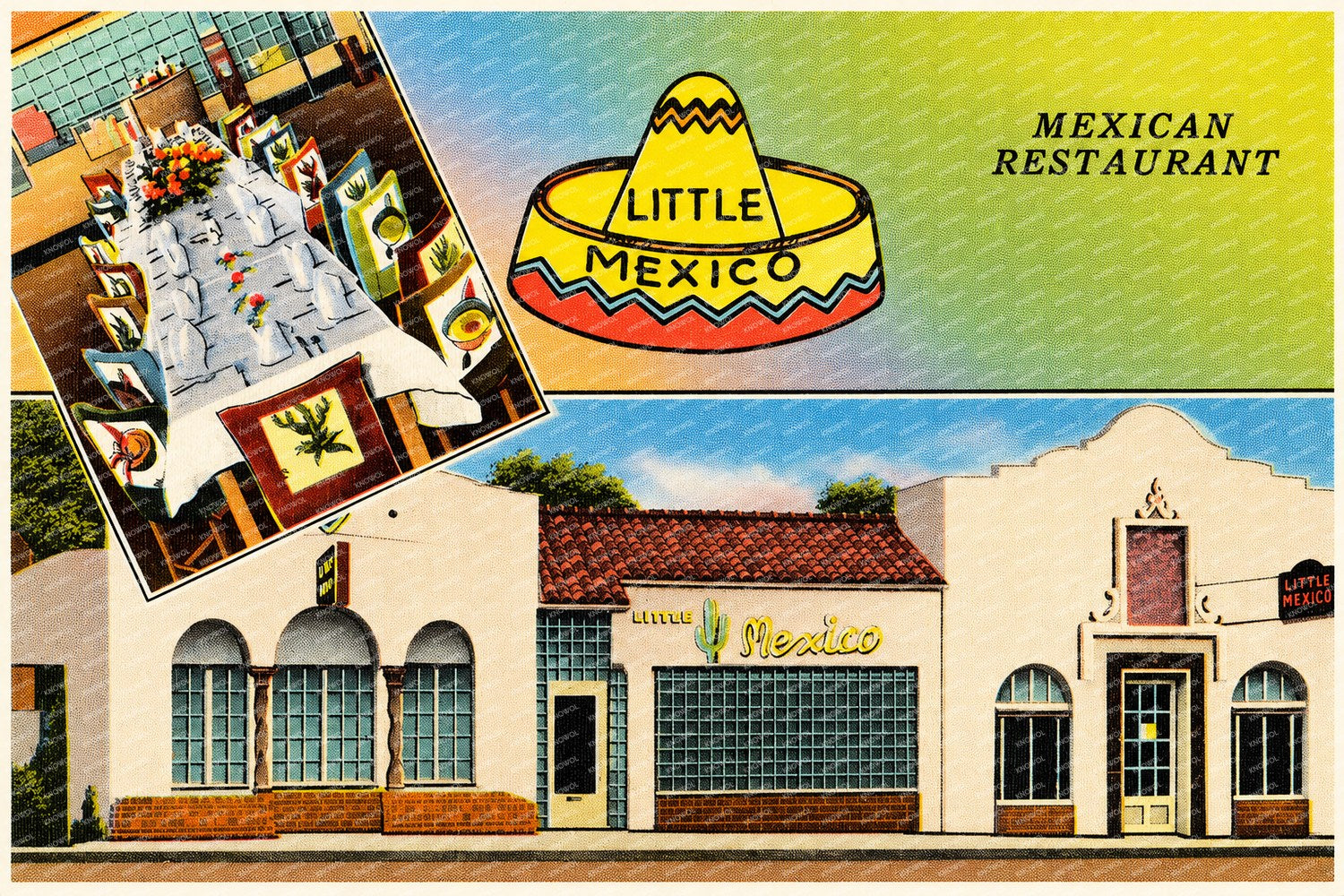 Tulsa, OK: Little Mexico, Mexican restaurant