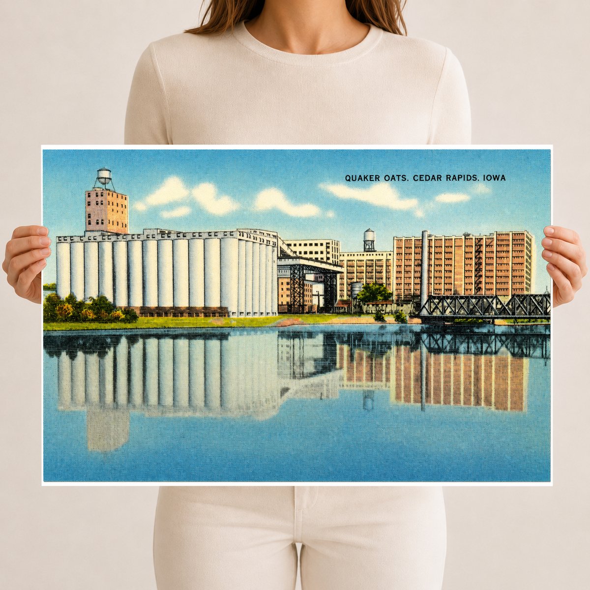 Cedar Rapids, IA: Quaker Oats
