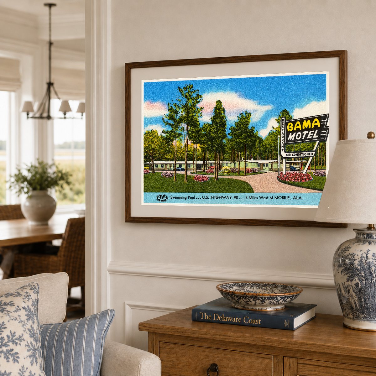 Mobile, AL: Bama Motel & Restaurant