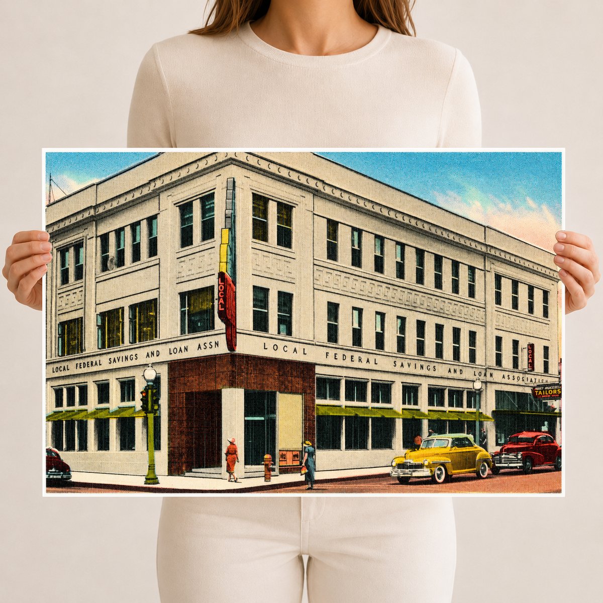 Oklahoma City, OK: Local Federal Savings & Loan Association