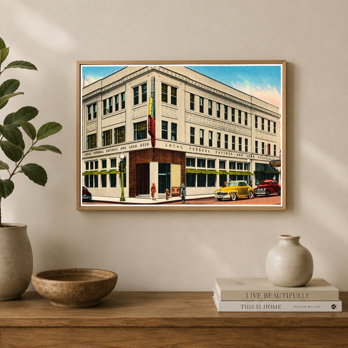 Oklahoma City, OK: Local Federal Savings & Loan Association