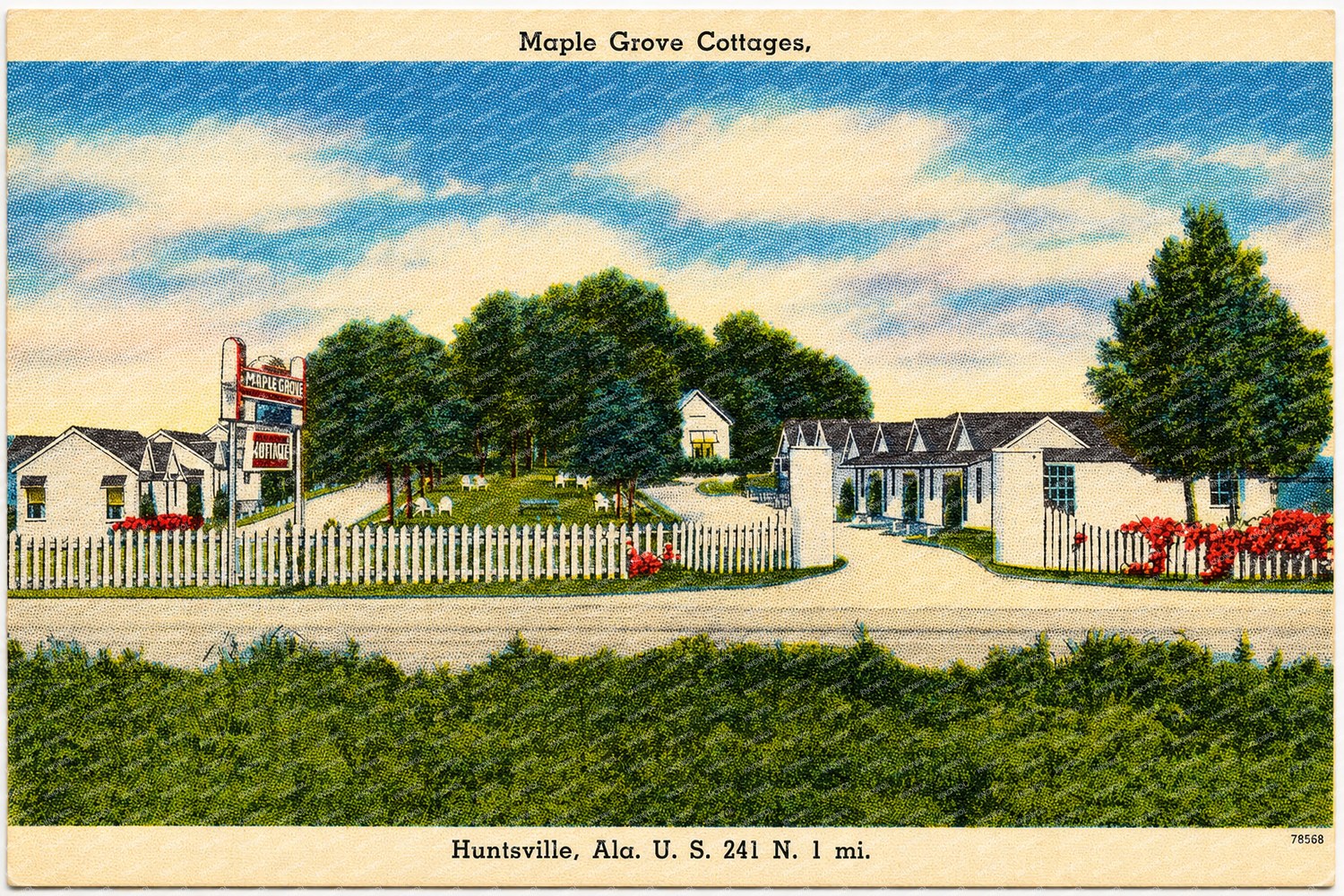 Huntsville, AL: Maple Grove Cottages