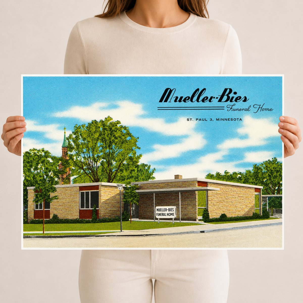 St. Paul, MN: Mueller-Bies Funeral Home, St. Paul 3