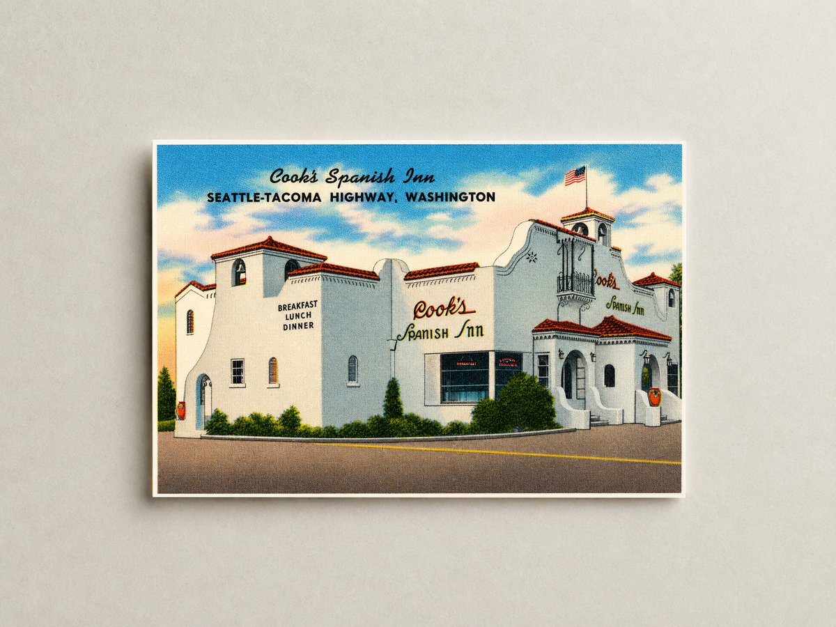 Seattle, WA: Cook's Spanish Inn, Seattle-Tacoma Highway
