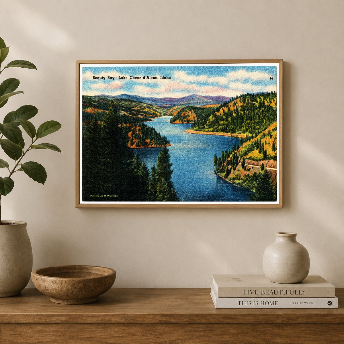 Coeur d'Alene Lake, ID: Beauty Bay- Lake Coeur d'Alene