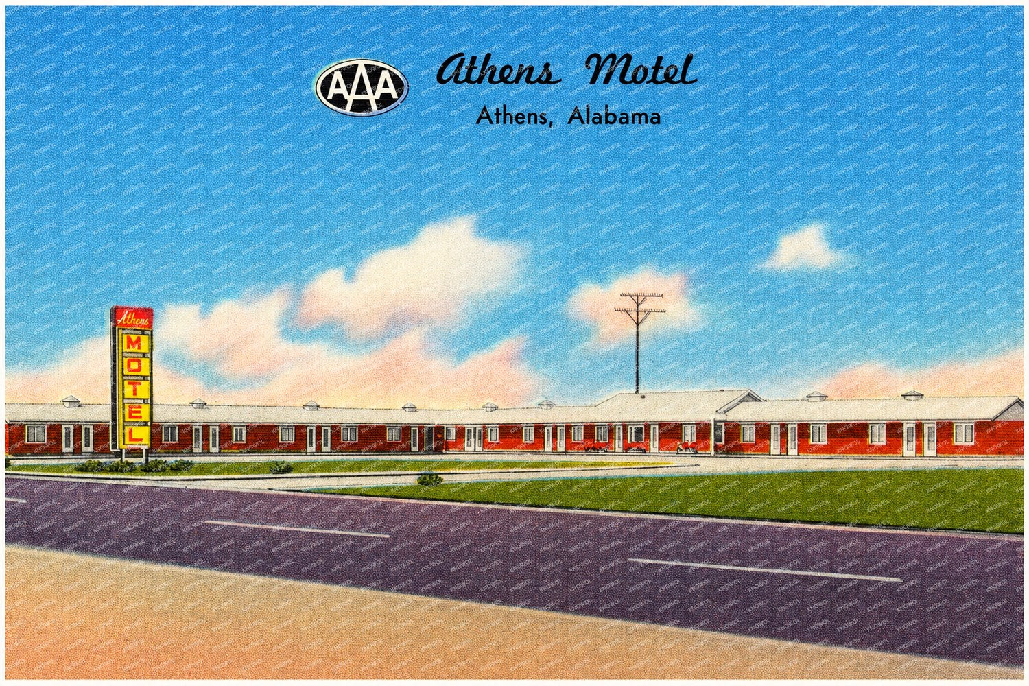 Athens, AL: Athens Motel