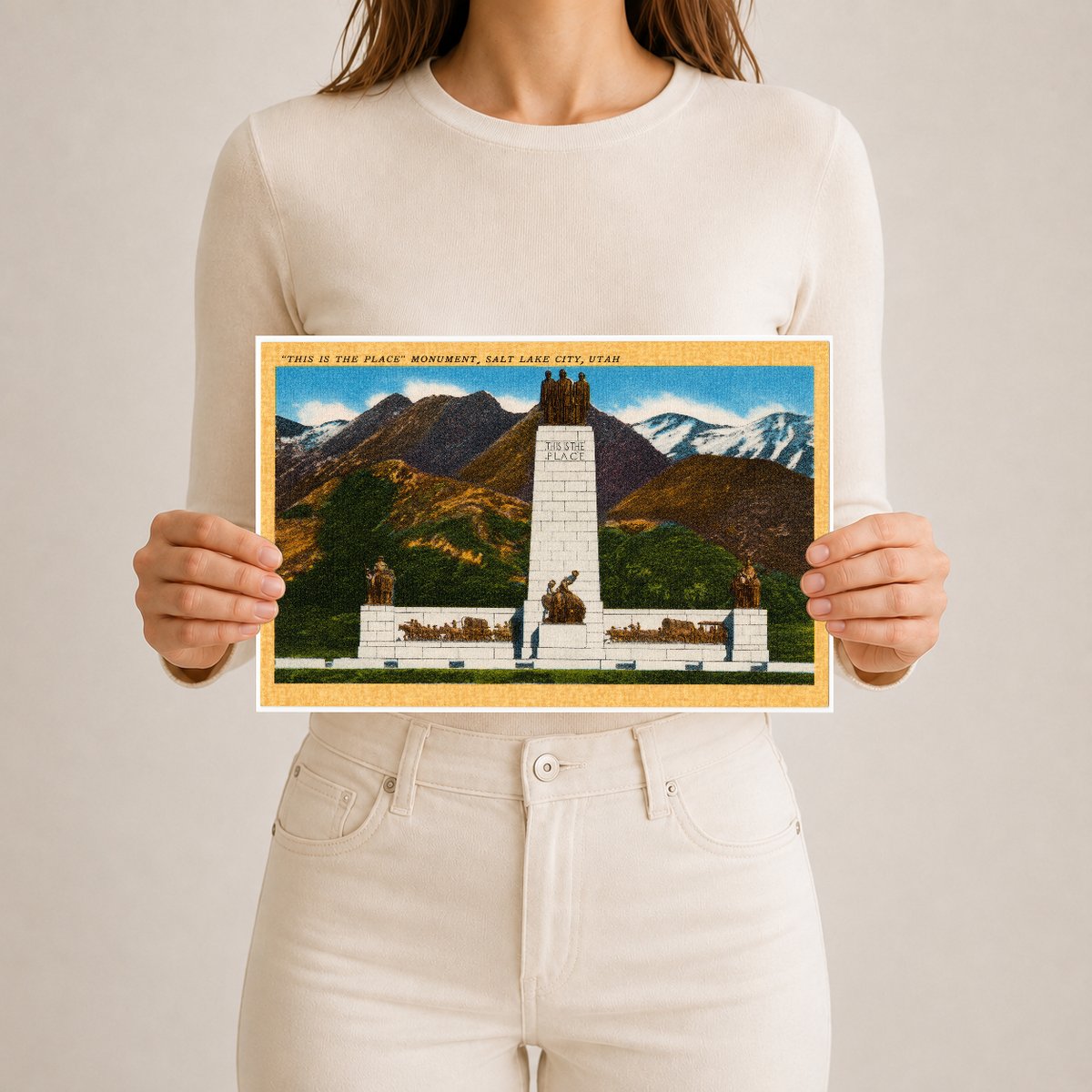 Salt Lake City, UT: "This is the place" Monument