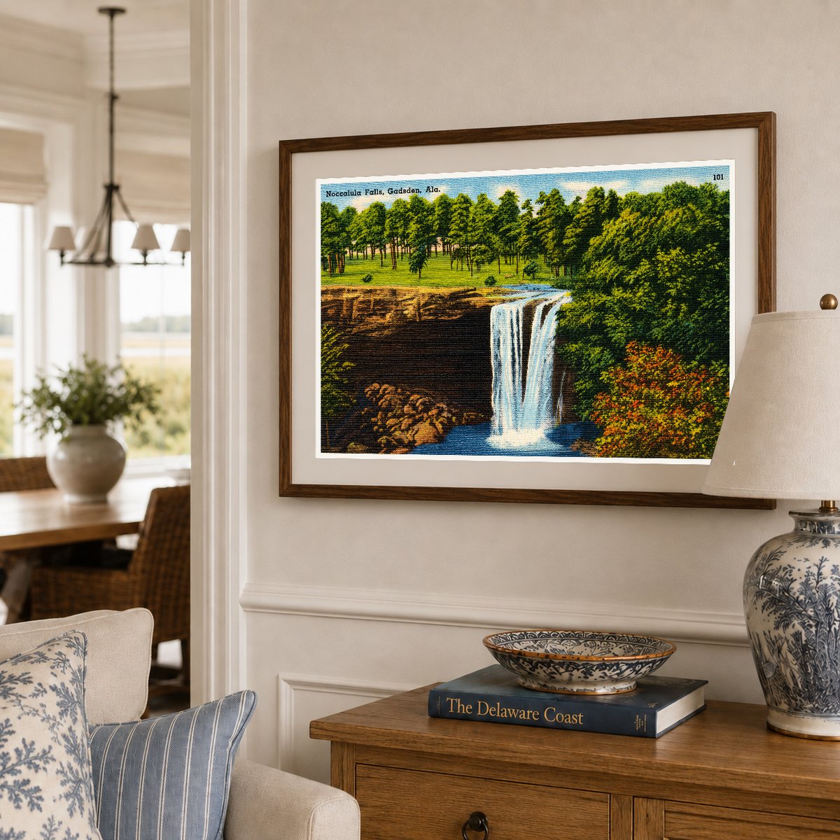 Gadsden, AL: Noccalula Falls