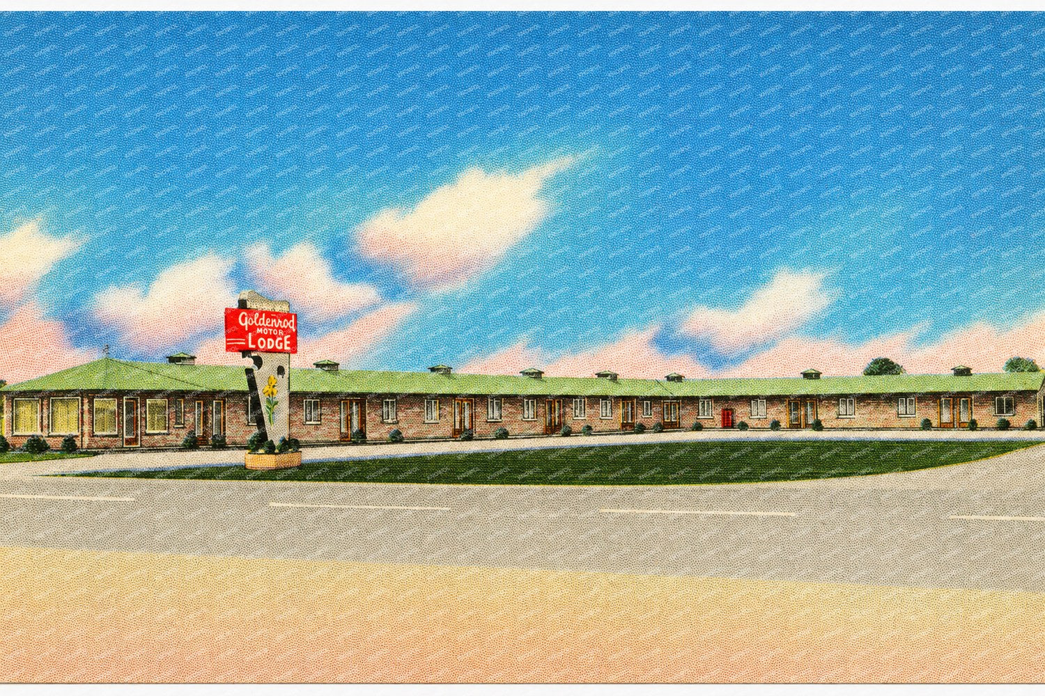 Huntsville, AL: Goldenrod Motor Lodge