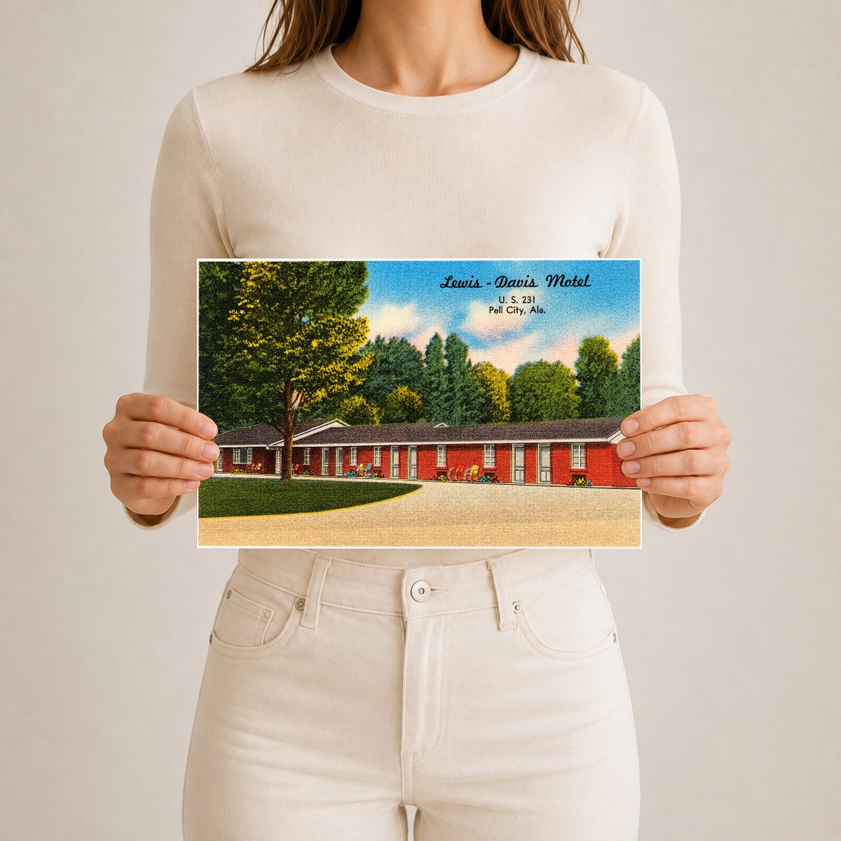 Pell City, AL: Lewis-Davis Motel
