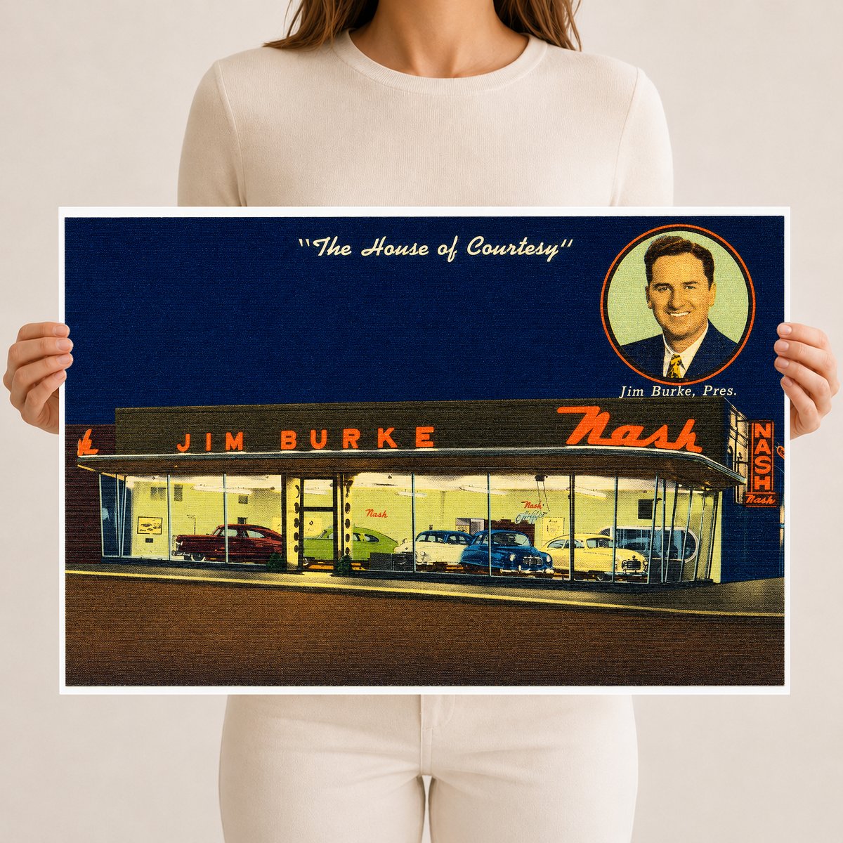 Birmingham, AL: "The House of Courtesy," Jim Burke Nash, Inc.