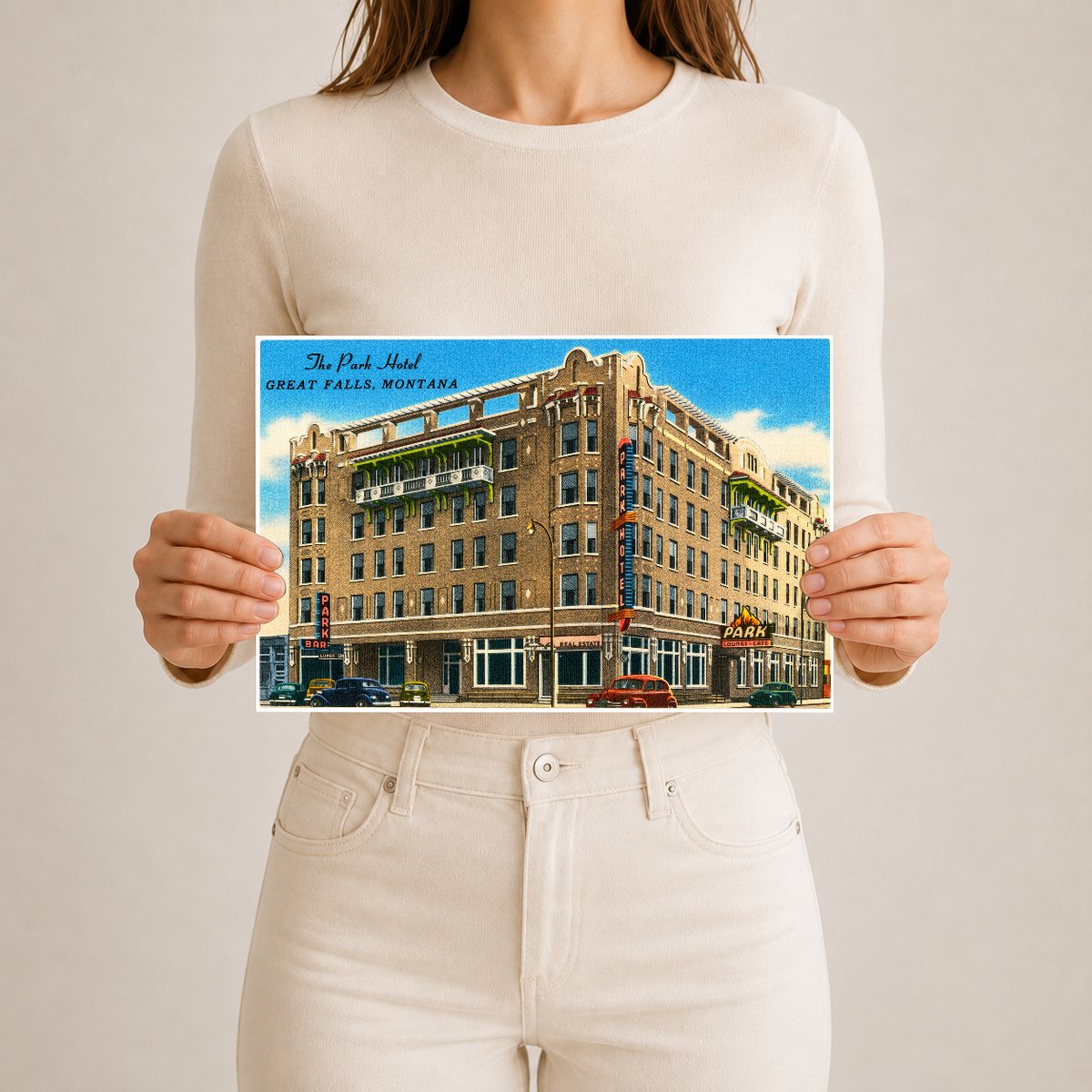 Great Falls, MT: The Park Hotel
