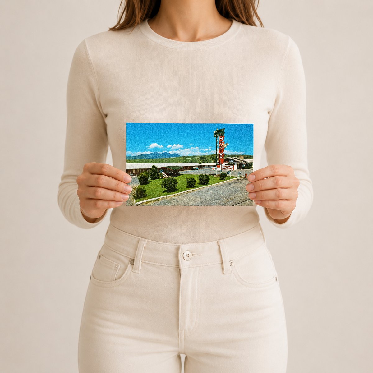 Bozeman, MT: Ranch House Motel on U. S. 10 and 191 - 1201 East Main St.