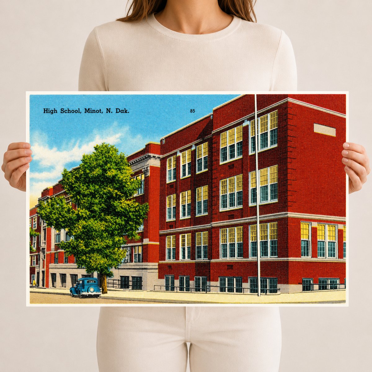 Minot, ND: High School