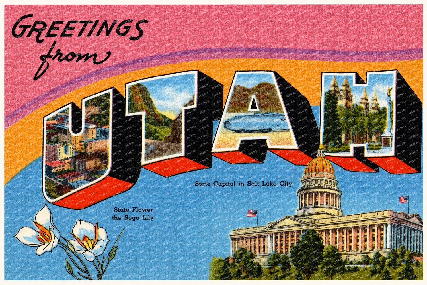 UT: Greetings from Utah