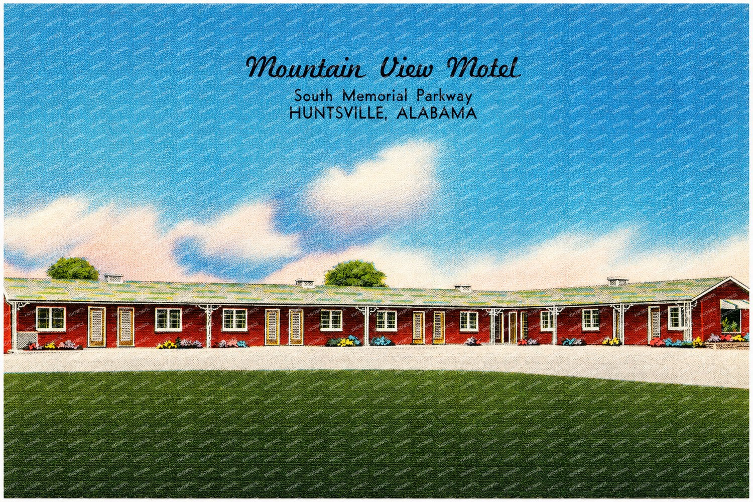 Huntsville, AL: Mountain View Motel