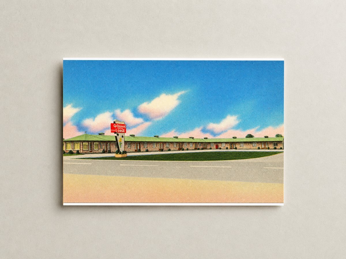 Huntsville, AL: Goldenrod Motor Lodge