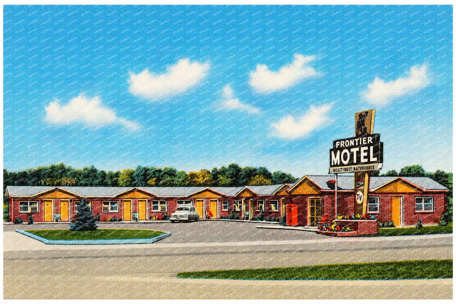 Caldwell, ID: Frontier Motel