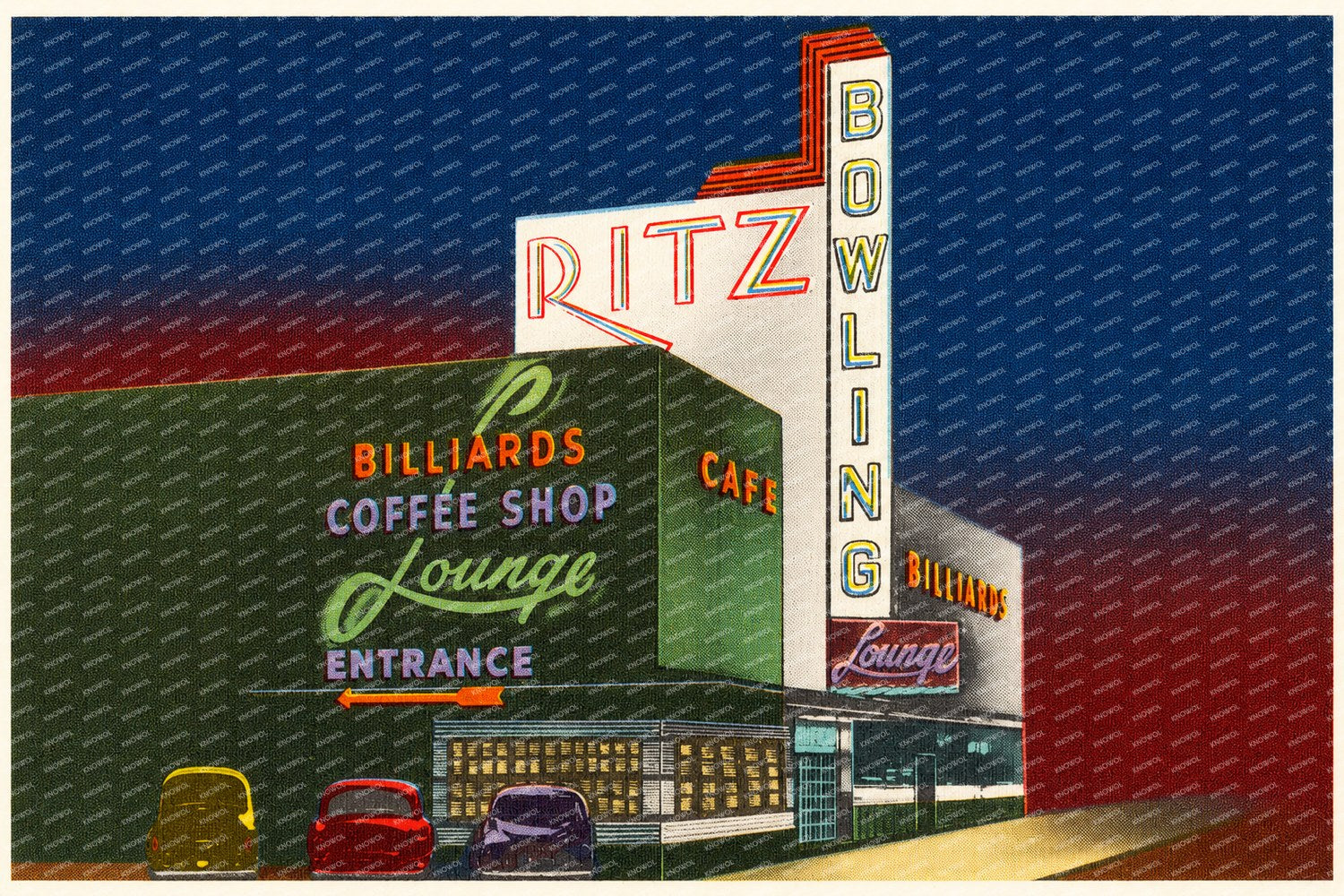 Salt Lake City, UT: Ritz Bowling, 9th South and Main