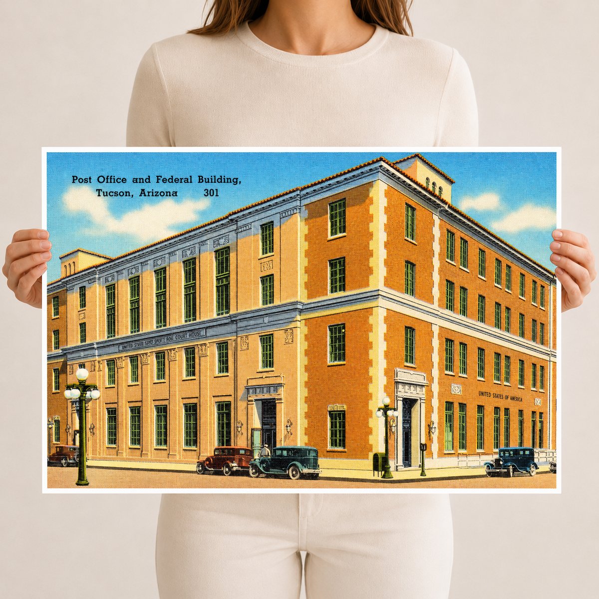 Tucson, AZ: Post Office and federal building