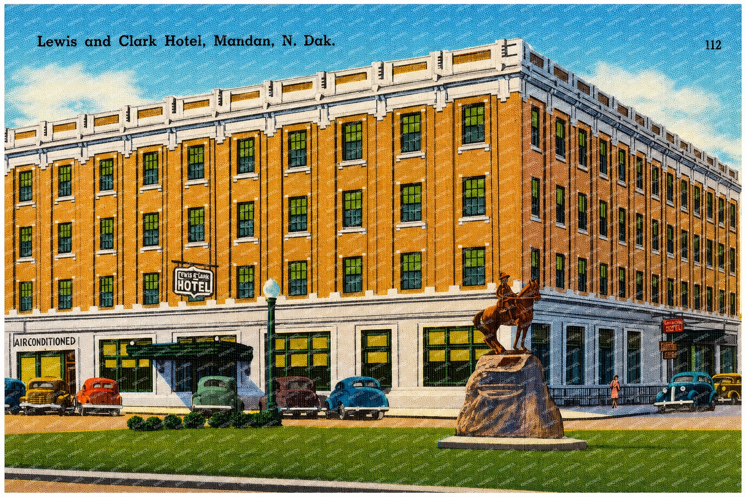 Mandan, ND: Lewis and Clark Hotel