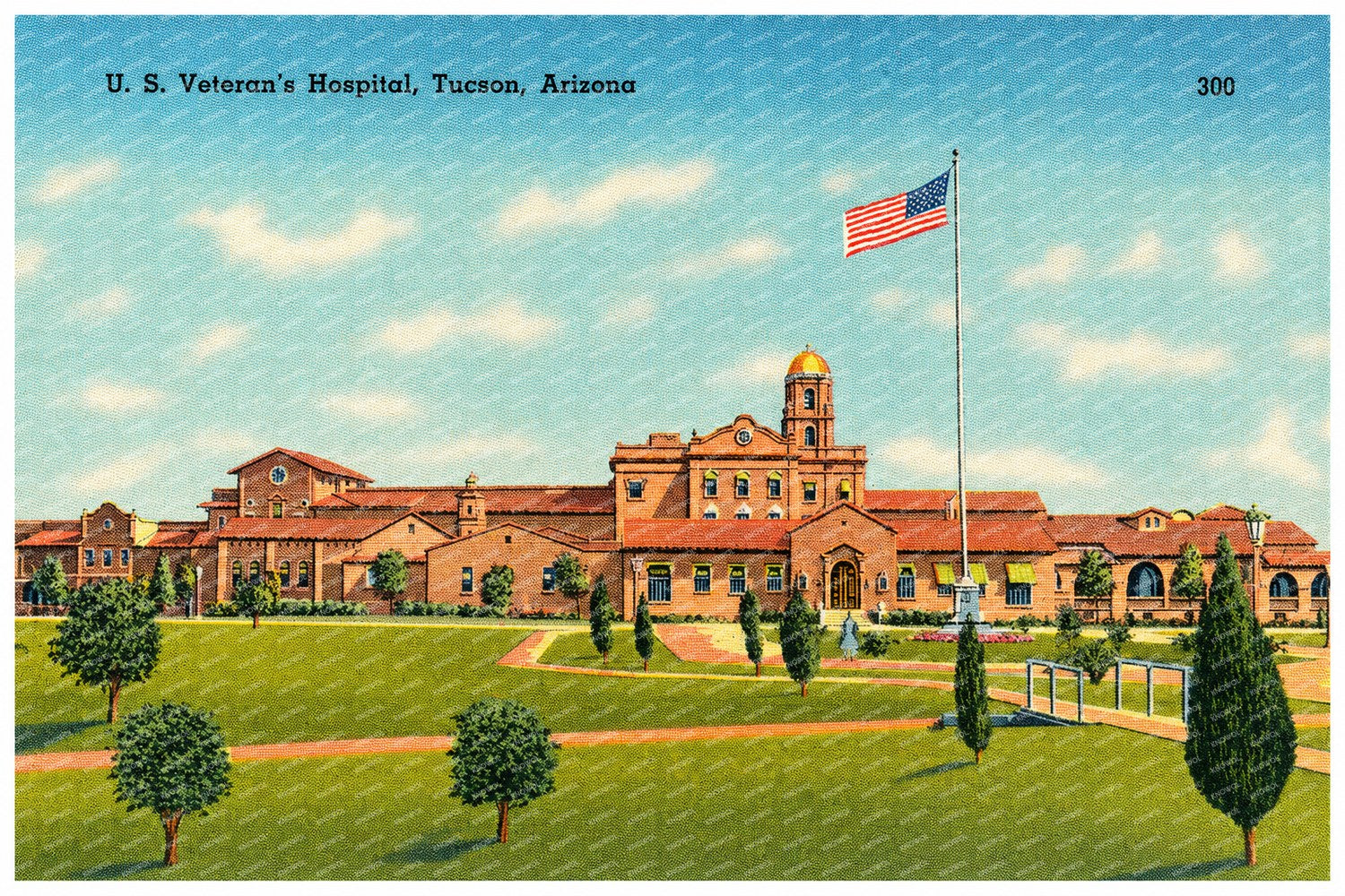 Tucson, AZ: U.S. Veteran's Hospital