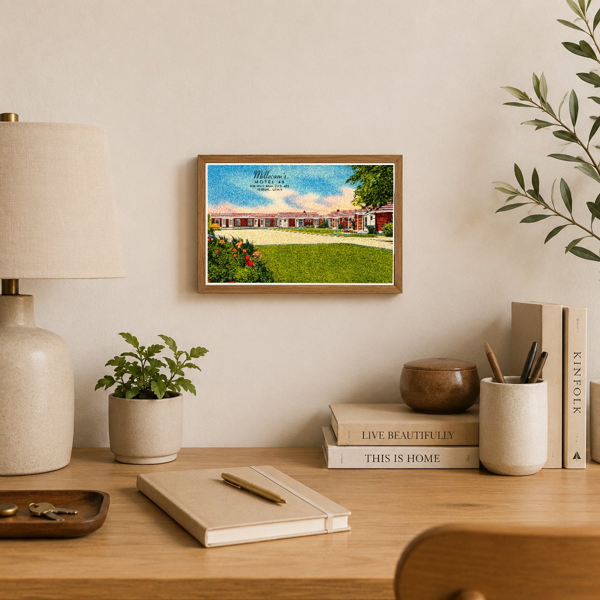 Vernal, UT: Millecam's Motel 40, 800 West Main (U.S. 40)