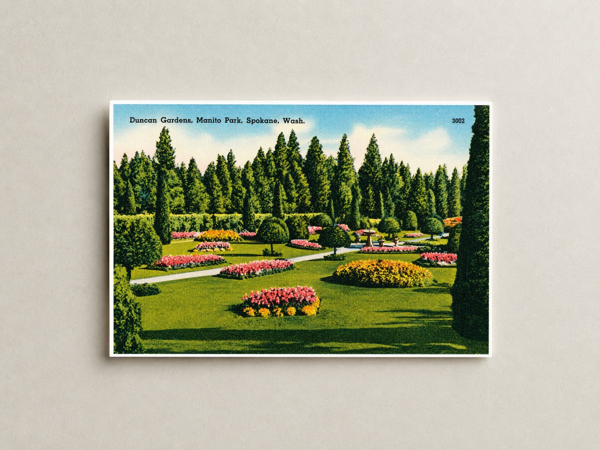 Spokane, WA: Duncan Gardens, Manito Park
