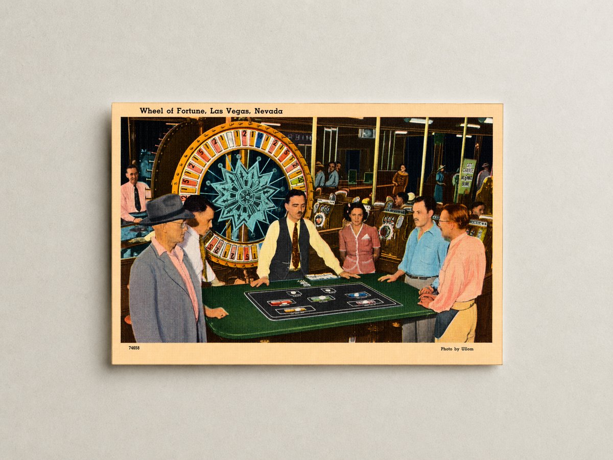 Las Vegas, NV: Wheel of Fortune