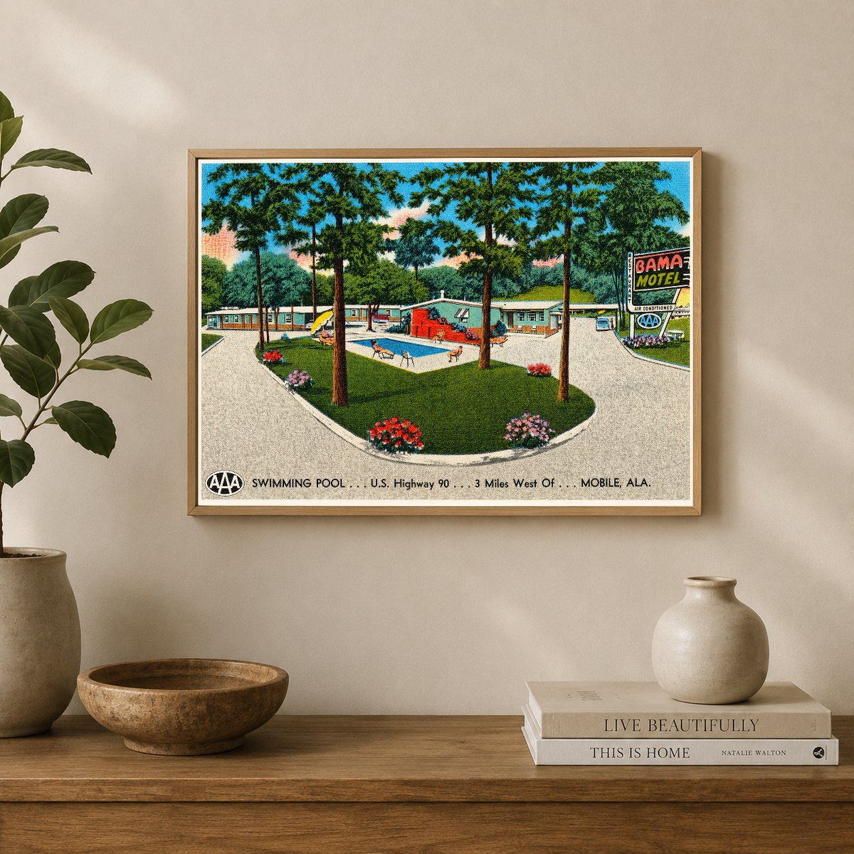Mobile, AL: Bama Motel & Restaurant