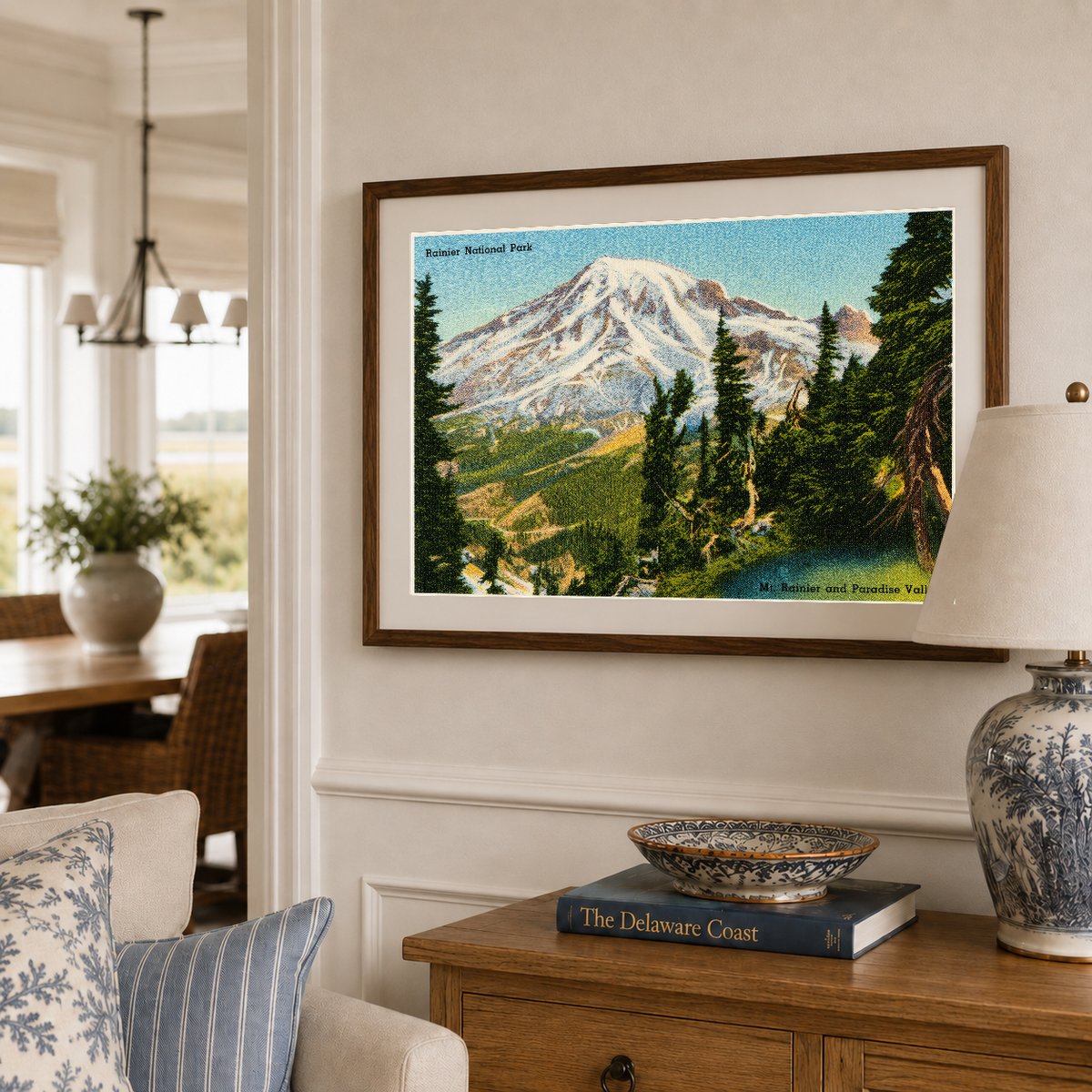 Mount Rainier National Park, WA: Rainier National Park, Mt. Rainier and Paradise Valley